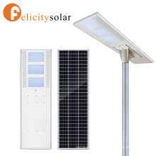 Felicity Led Street Light 100W tudo em uma luz solar com câmera